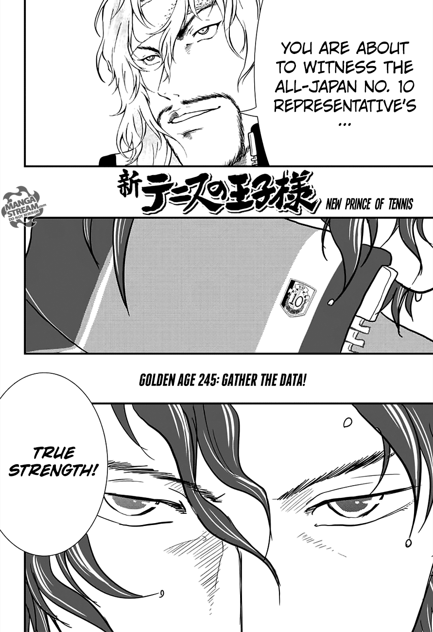 New Prince of Tennis Chapter 245 3